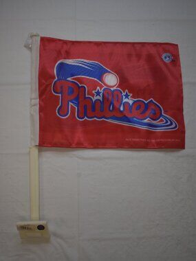 Rico Industries MLB Philadelphia Phillies Car Flag New (2011)